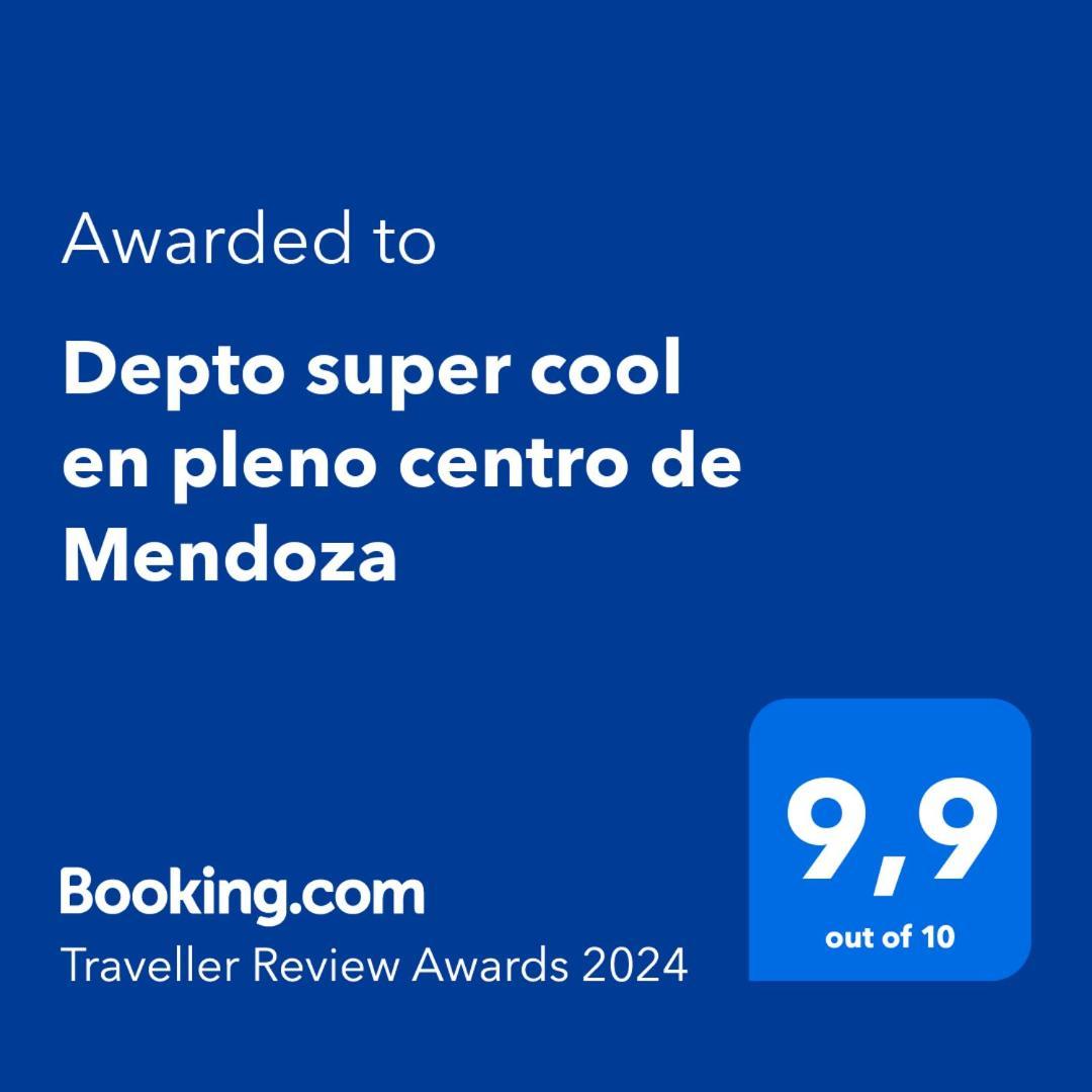 Depto Super Cool En Pleno Centro De Mendoza