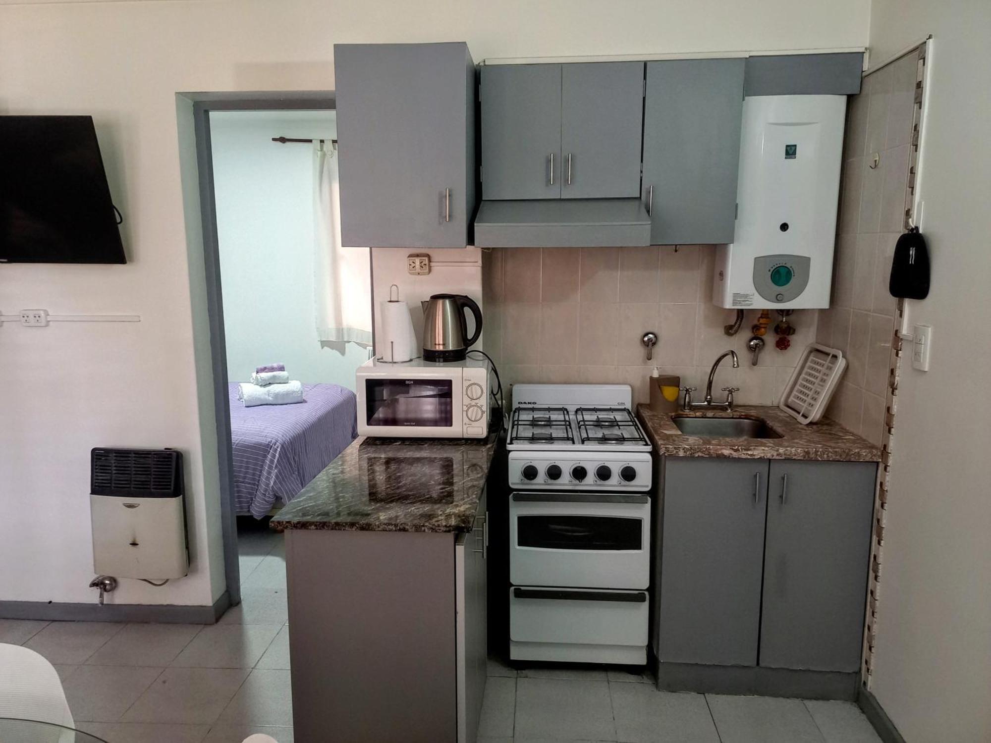 Depto Super Cool En Pleno Centro De Apartment