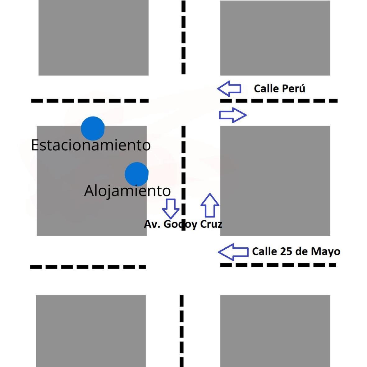 Depto Super Cool En Pleno Centro De Apartment Mendoza